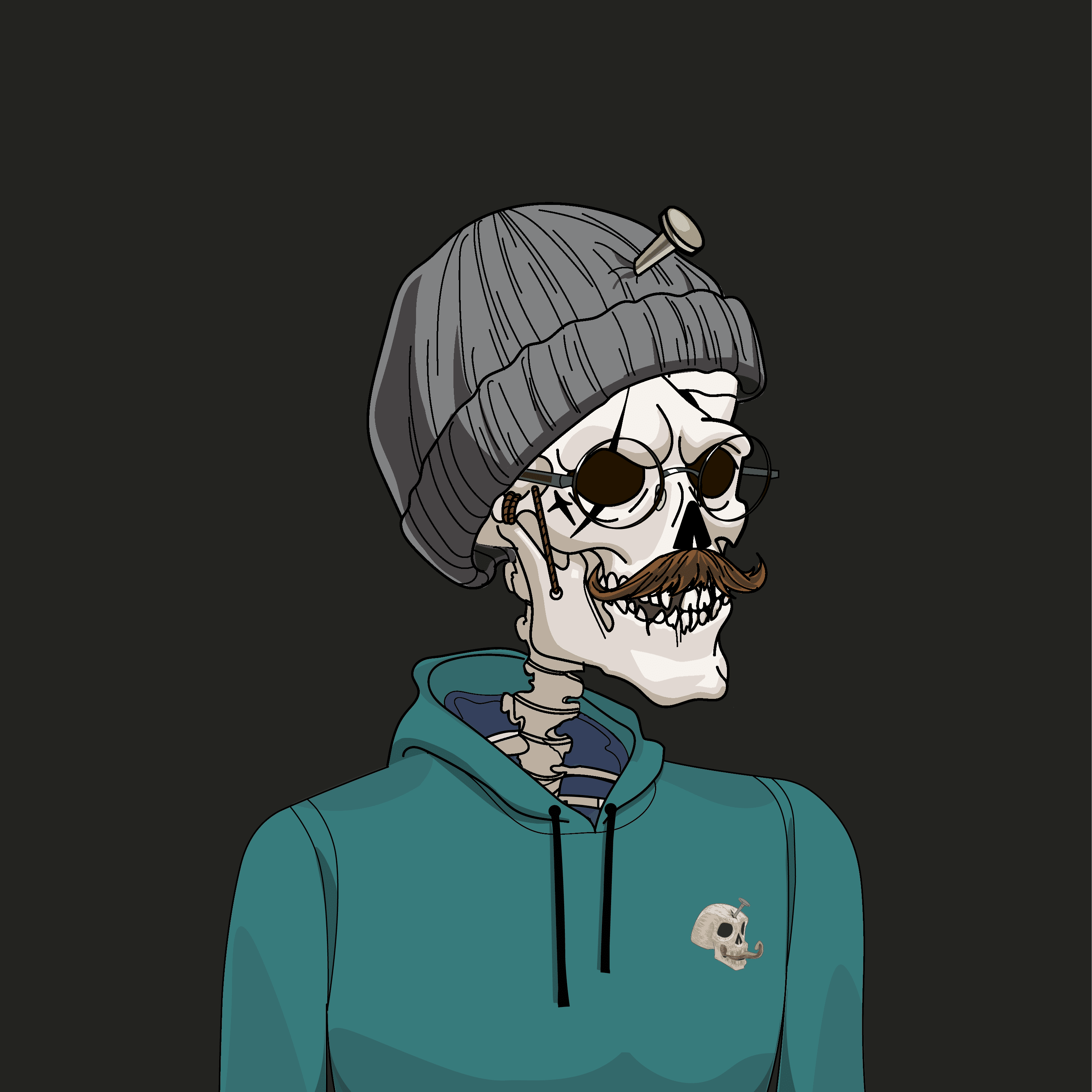 Wicked Cranium #7769